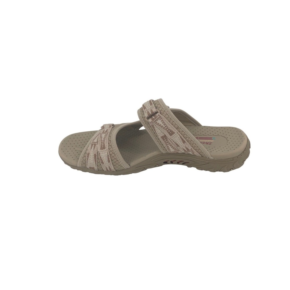 Skechers Taupe Slide Sandals Womens 8 Amputee Right Shoe Only ~ New ~ No Box!